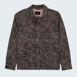 Finisterre Organic Denim Yarrel Chore Jacket UK 10